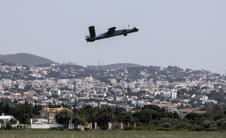 Δείτε σε ζωντανή εικόνα από το Drone της Αστυνομίας την επιστροφή των εκδρομέων